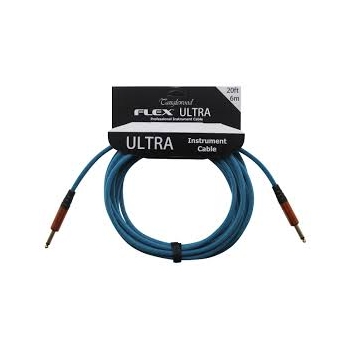 Tanglewood  FX6 BK - kabel gitarowy i instrumentalny 6 metrów